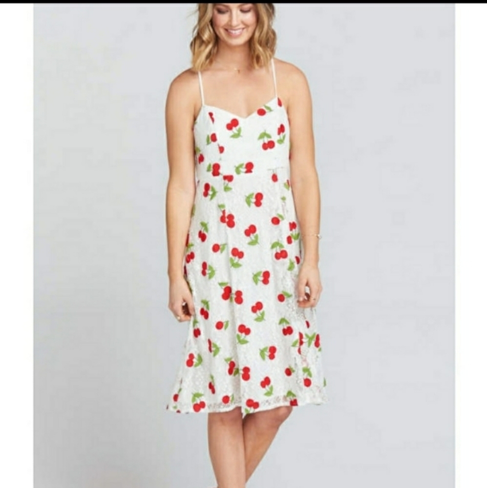 Show Me Your Mumu Ferris Flutter A line Dress